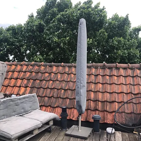 Cozy With Large Roof Terrace * أمستردام